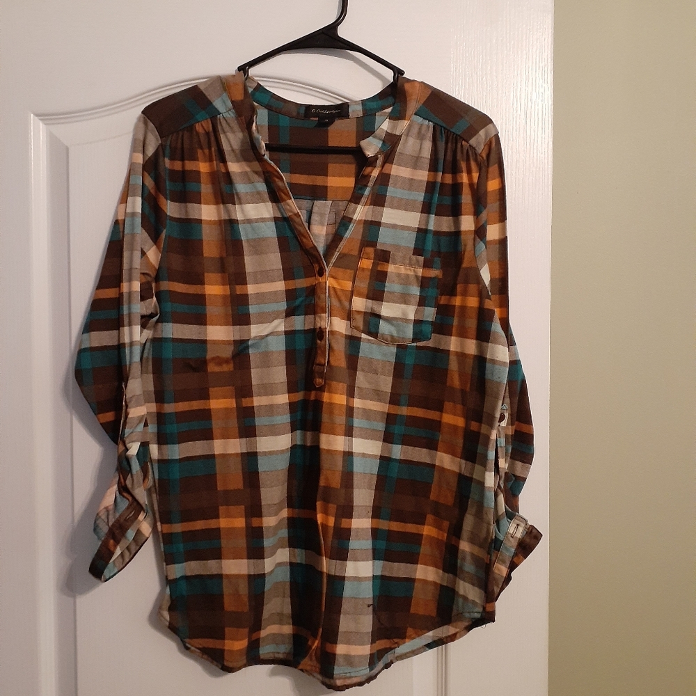 Flannel shirt